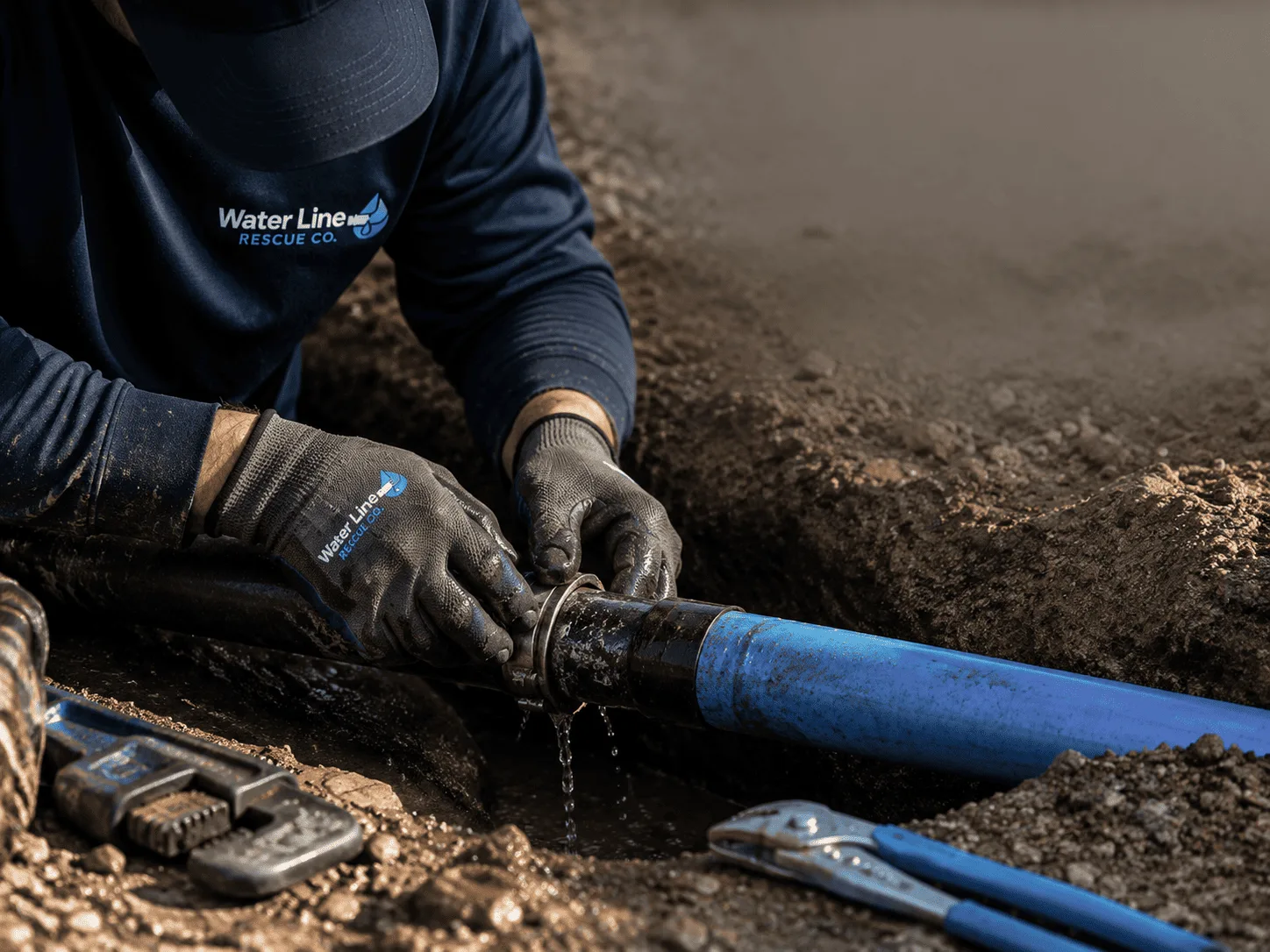 Why choose Water Line Repair in Trinity Center, CA